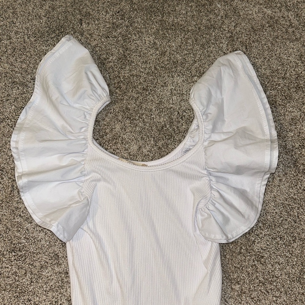 White Altar’d State onesie, worn 1x—basically brand new (price negotiable)